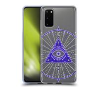 CAT COQUILLETTE EVIL EYE CUSTODIA COVER MORBIDA IN GEL PER SAMSUNG TELEFONI 1