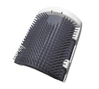 Cat Corner Brush for Comfortable Grooming, Wall Scratcher for Cats with Soft Bristles, Wall Corner Scratcher for Cats' Grooming Needs, Self-Grooming Cat Brush for Wall Corners, Cat Wall Groomer for Sh