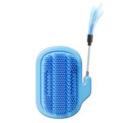 Cat Corner Croboper - Self Groomer con Catnip | Massaggio per la cura dei mobili per cani di coniglio, divano e altri luoghi
