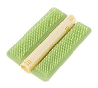 Cat Corner Groomer - Interactive Kitten Toy, Grooming Cat Brush With