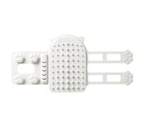 Cat Corner Groomer, Wall Scratcher Massage Brushes, Pet Itch Tool, Face Scratchers for Table Legs, Climbing Frames, Furniture Legs, Self-Grooming, Easy to Install, 7,87 x 3,94 pollici