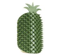 Cat Corner, pennello per la cura dei gatti, artiglio stretto per mobili, giocattolo automatico per la cura del viso di gatto, ananas morbido, massaggiante a freccia per gatti