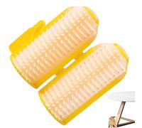 Cat Corner Scratch per parete, pennello da parete per gatti, pennello per la cura del gatto | Strumento massaggiante con gatta morbido per gattini lunghi e corti Pet Wall Desk Book