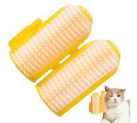 Cat Corner Scratch per parete, pennello da parete per gatti, pennello per la cura del gatto, strumento per la cura del massaggio con ministro per cani lunghi e corti, libro da parete
