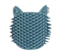 Cat Corner Scratcher, Wall Mounted Cat Face Scratcher with Catnip, Grooming Pet Massage Comb for Furniture Protection Apartment Living Vertical Space