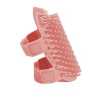Cat Corner Scratcher, Wall Mounted Cats Face Scratcher with Catnip, 12,99 x 5,04 x 0,55 pollici Adorable Grooming Massage Brush for Furniture Protection and Vertical Space in Apartments