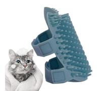 Cat Corner Scratcher, Wall Mounted Cats Face Scratcher with Catnip, 12.99x5.04x0.55 inches Adorable Grooming Massage Brush for Furniture Protection and Vertical Space in Apartments