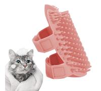 Cat Corner Scratcher, Wall Mounted Grooming Comb, Massaggio Viso Brush, 33 x 12,8 x 1,4 cm, Includes Catnip Insert, Vertical Space Saver Design, for Furniture Protection Apartment