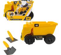 Cat Costruzione Giocattoli,Sabbiera Costruzione,Autoribaltabile Camion Sabbia