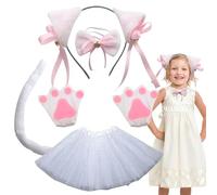 Cat Costume Kids | Costume per gatti bambini neri | Costume per animali per bambini per la festa di cosplay, Pasqua Il tuo bambino si divertirà a vestirsi come un gatto con questo set.