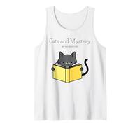 Cat Cozy Mystery. Gatti e mistero Le Mie Due dipendenze Canotta