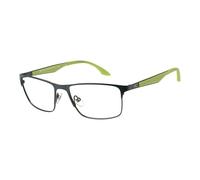 CAT Cpo-3538 Brillenfassung Prescrizione Eyewear Frame, Grigio, 57 Uomo