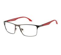 CAT Cpo-3538 Brillenfassung Prescrizione Eyewear Frame, Nero, 57 Uomo