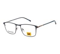 CAT Cpo-3546 Brillenfassung Prescrizione Eyewear Frame, Blu, 55 Uomo