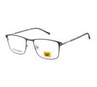 CAT Cpo-3546 Brillenfassung Prescrizione Eyewear Frame, Grigio, 55 Uomo