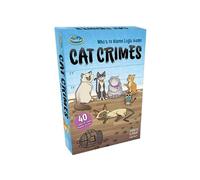CAT CRIMES gioco di logica THINK FUN con 40 sfide IN ITALIANO età 4+