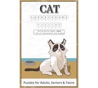 Cat Cryptograms Puzzles: Cryptogram Puzzles with Easy to Read and Print about Cats, Famous Cat Quotes, Cute Cat Sayings and More | 6x9 inches, 200+ ... Cat Lovers, Puzzle Fans, Animal Enthusiasts