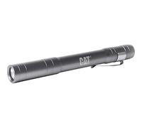 TORCIA A PENNA MANO TASCABILE BATTERIA LED USB ALLUMINIO LAVORO SPORT ANTIURTO [EEK: A]