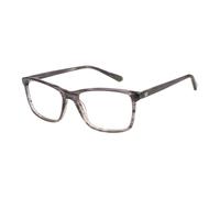 CAT Cto-3050 Brillenfassung Prescrizione Eyewear Frame, Grigio, 60 Uomo
