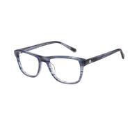 CAT Cto-3051 Brillenfassung Prescrizione Eyewear Frame, Blu, 58 Uomo