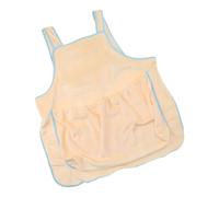 Cat Cuddling Apron Carrier - Soft Velvet Pet Pouch with Adjustable Straps | Front Mounted Cat Body Carrier for Indoor Snuggling | Scratch Resistant Pet Sleeping Sack & Grooming Apron