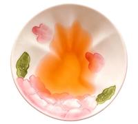 Cat Cup - 8.3 * 4cm Hand Painted Floral Decorative Bowl | Decorative Tea Brewing Cup | Ceramic Cat Tasting Bowl For Drinking Beverage Brewing Steeping Office School Kitchen Table Desk Garden