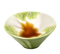 Cat Cup - 8.3 * 4cm Hand Painted Floral Decorative Bowl | Decorative Tea Brewing Cup | Ceramic Cat Tasting Bowl For Drinking Beverage Brewing Steeping Office School Kitchen Table Desk Garden