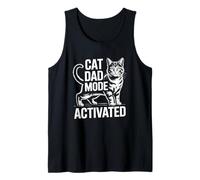Cat Dad Mode Activated Canotta