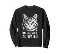 Cat Dad Mode Activated Felpa