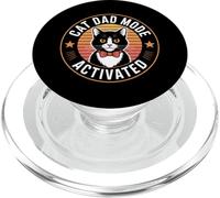 Cat Dad Mode Activated PopSockets PopGrip per MagSafe