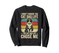 Cat Dad, Non Ho Scelto The Cat Dad Life Felpa