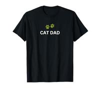 Cat Dad, Seconda metà, Amante degli animali domestici Coppie abbinate Maglietta