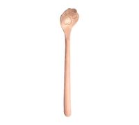 Cat Dessert Spoons Small Teaspoons Cute Stainless Steel Cat Paw Coffee Spoon Stirring Spoon for Iced Coffee, Smoothies, Matcha, Juice, Tea, Ideal for Home and Outdoor Use
