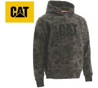 CAT Di Caterpillar Felpa M Camo Con Cappuccio