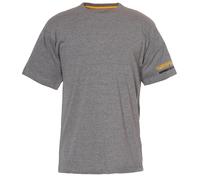 CAT Di Caterpillar T-Shirt Essenziale Uomo Grigio Taglia S Cotone Workwear Shirt