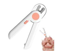 CAT Dog Nail Trimmer - Claw Cutter illuminato, manico ergonomico, presa anti -slip | Precision Pet Grooming Scissors per cuccioli cuccioli uccelli, ritaglio di unghie sicuri con luce a integrata