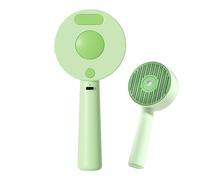 Cat Dog Steam Brush, Rechargeable Pet Steam Brush, Self-Cleaning Cat Dog Grooming Brush, Pet Brush For Long & Short Haired Cats & Dogs Anti-Static Hair Removal Comb For Pet Shedding Grooming