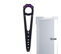 Cat Door Holder - Pet Door Latch | Cat Door Restrictor | Pet Door Strap For Cat Door Alternative, Pet Door Blocker, Cat Door Lock, Easy To Install Cat Door Holder Latch, Keeps Cats In And Dogs Out