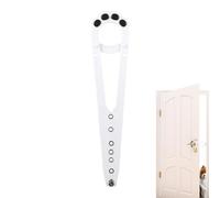 Cat Door Holder - Pet Door Latch | Cat Door Restrictor | Pet Door Strap For Cat Door Alternative, Pet Door Blocker, Cat Door Lock, Easy To Install Cat Door Holder Latch, Keeps Cats In And Dogs Out