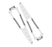 Cat Door Latch - 12inch Adjustable Door Stopper | Pp Latch - Portable Gate Stopper for Cats Providing Secure Locking and Easy Access for Bedrooms Kitchens and Living Rooms Keeping Pets Safe In