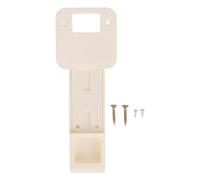 Cat Door Stopper ABS Retractable Adjustable Cat Door Latch Holder for Pets Dog Proof Cat Feeding Station and Litter Box