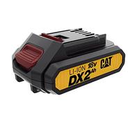 CAT DXB2 18 Volt 2.0 Ah. Li-ion One for All Profi Batteria di ricambio