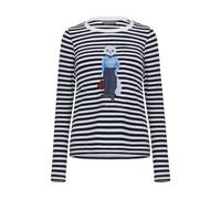 Cat e Lolette Maglietta 'Mariner Cat' blu Donna Cat e Lolette Mxregular