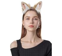 Cat Ears Band - Simulation Cosplay Ears | Elegante banda fatta a mano, non scale ti promette una presa perfetta grazie alla sua tecnologia antiscivolo, assicurando