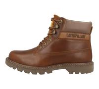 Caterpillar Stivali stringati Colorado 2.0 in pelle castano/giallo Uomo Taglia 44