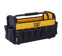 CAT ERPILLAR - Borsa per attrezzi 12L poliestere/PVC 1 tasca interna 16 tasche esterne