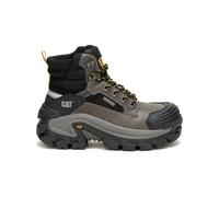 Cat Erpillar Invader Max - Stivaletti impermeabili da uomo, con punta in composito, Gargoyle, 45 EU Wide