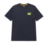 Cat Erpillar - Maglietta da uomo con marchio di fabbrica (taglie normali e grandi e alte), Navy Heather, XL