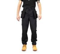 Cat Erpillar Nexus Holster - Pantaloni elasticizzati da uomo, in cotone, colore: nero, Nero , 46