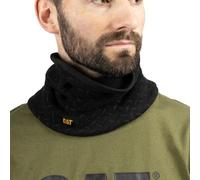 CAT Caterpillar Neck Warmer Diamond Plate Black OSFA OSFA Breathable